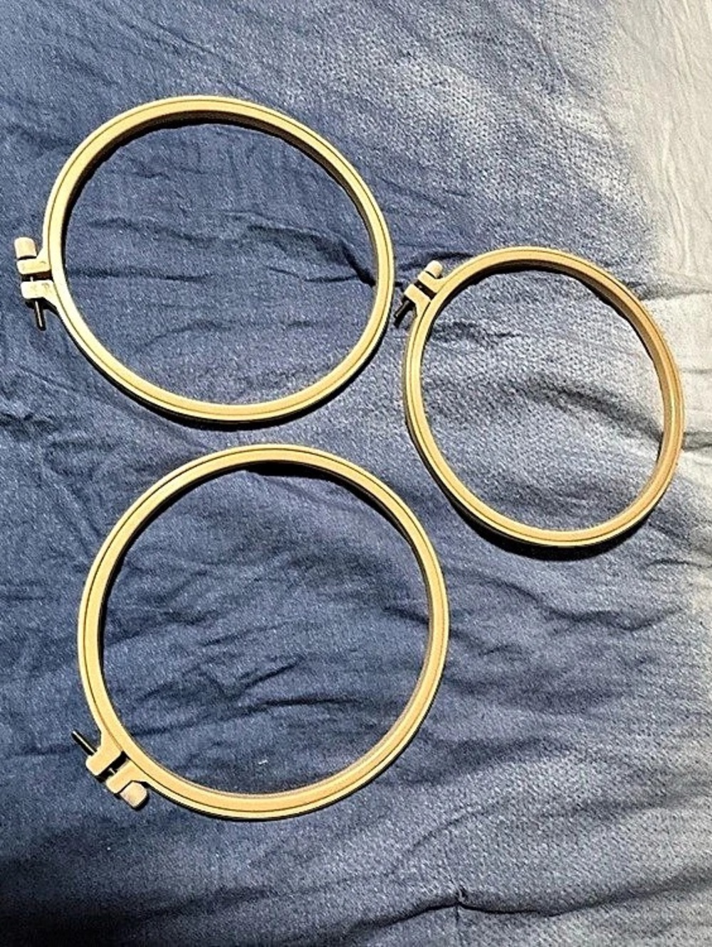 Embroidery Hoops Set of 3